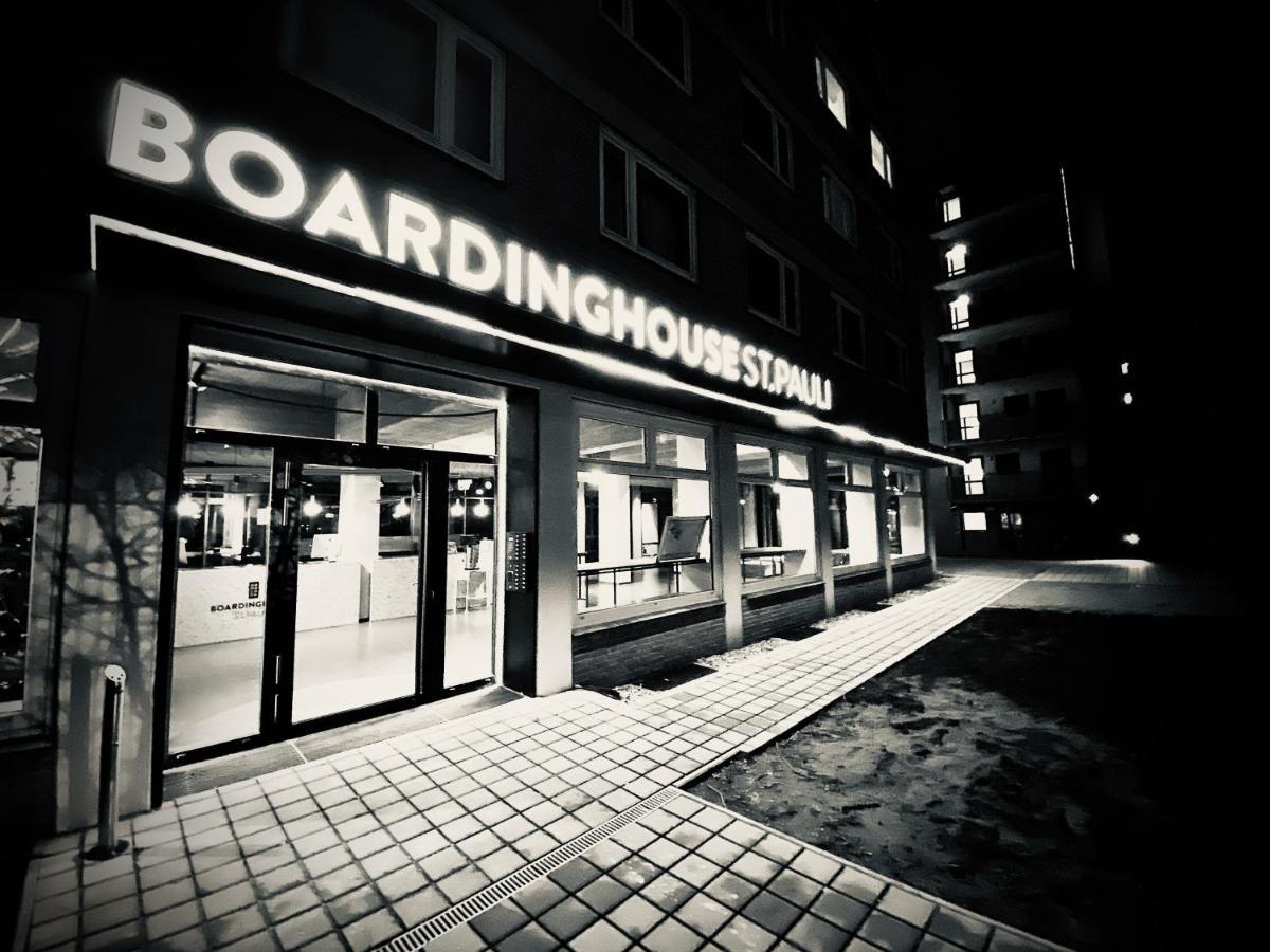Boardinghouse St.Pauli Ξενοδοχείο Αμβούργο Εξωτερικό φωτογραφία