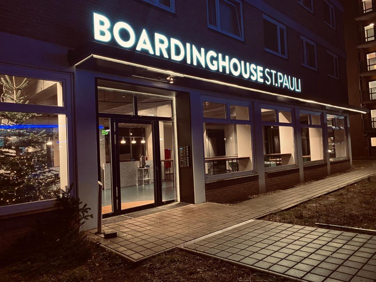 Boardinghouse St.Pauli Ξενοδοχείο Αμβούργο Εξωτερικό φωτογραφία